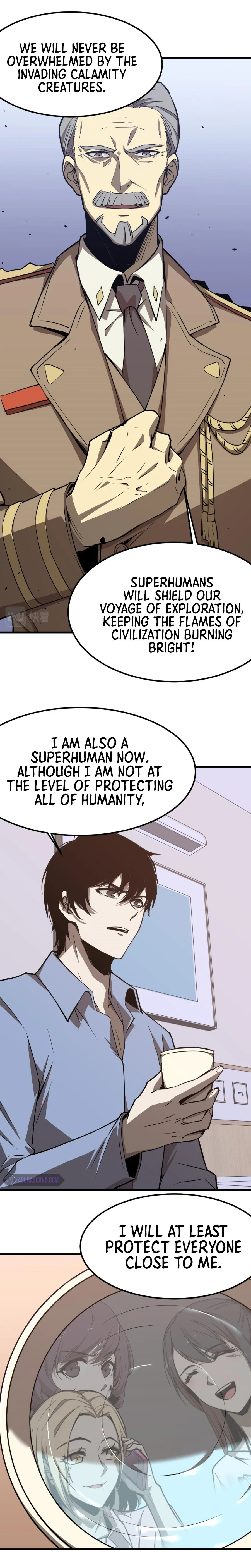 Super Evolution Chapter 20 - Page 3