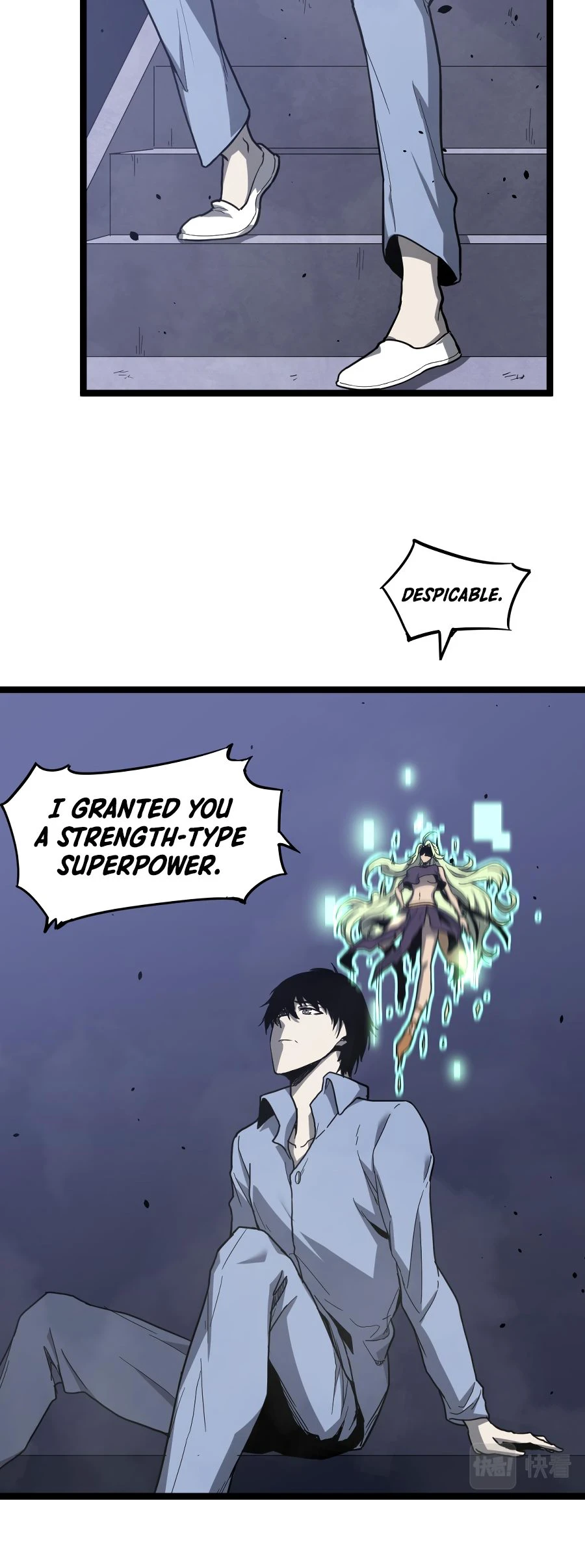 Super Evolution Chapter 21 - Page 2