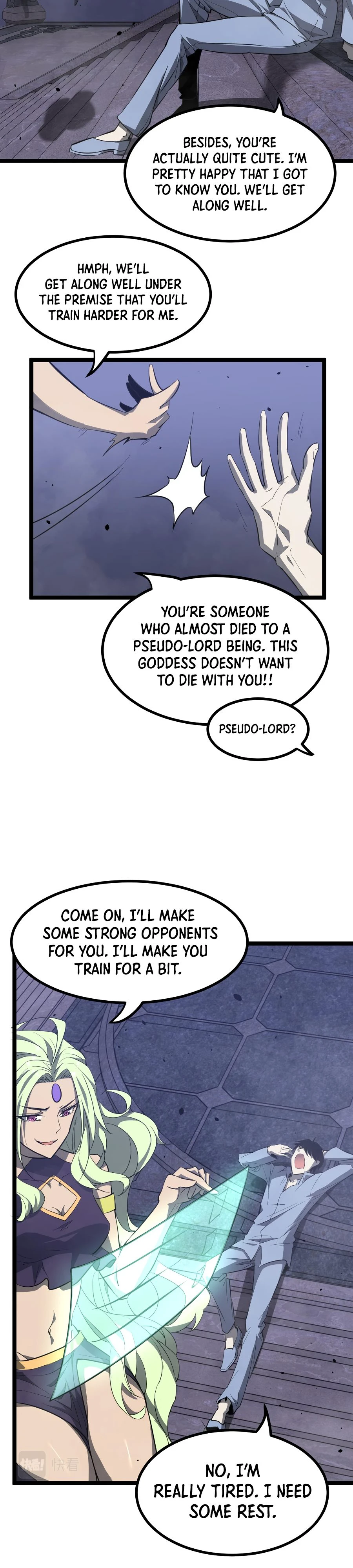 Super Evolution Chapter 21 - Page 4