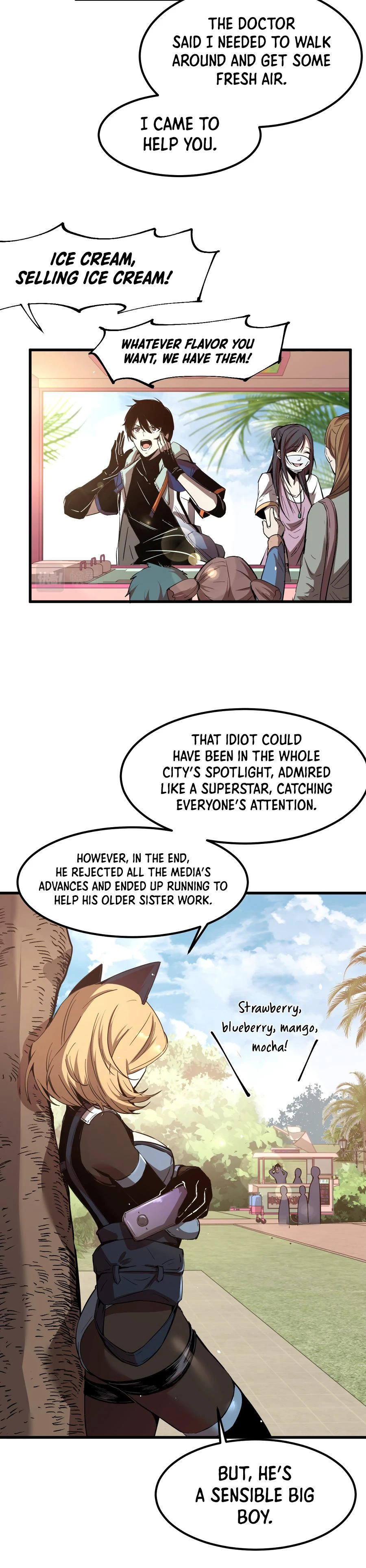 Super Evolution Chapter 21 - Page 8