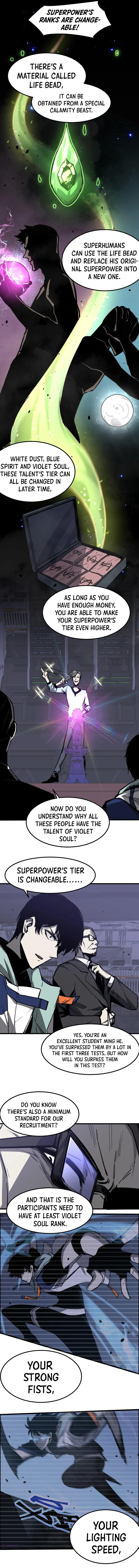 Super Evolution Chapter 31 - Page 3