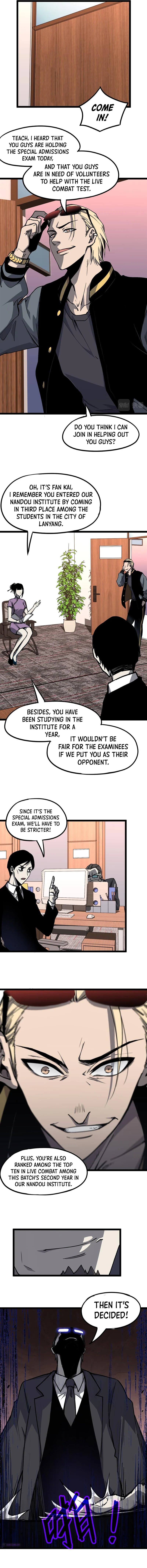 Super Evolution Chapter 31 - Page 7
