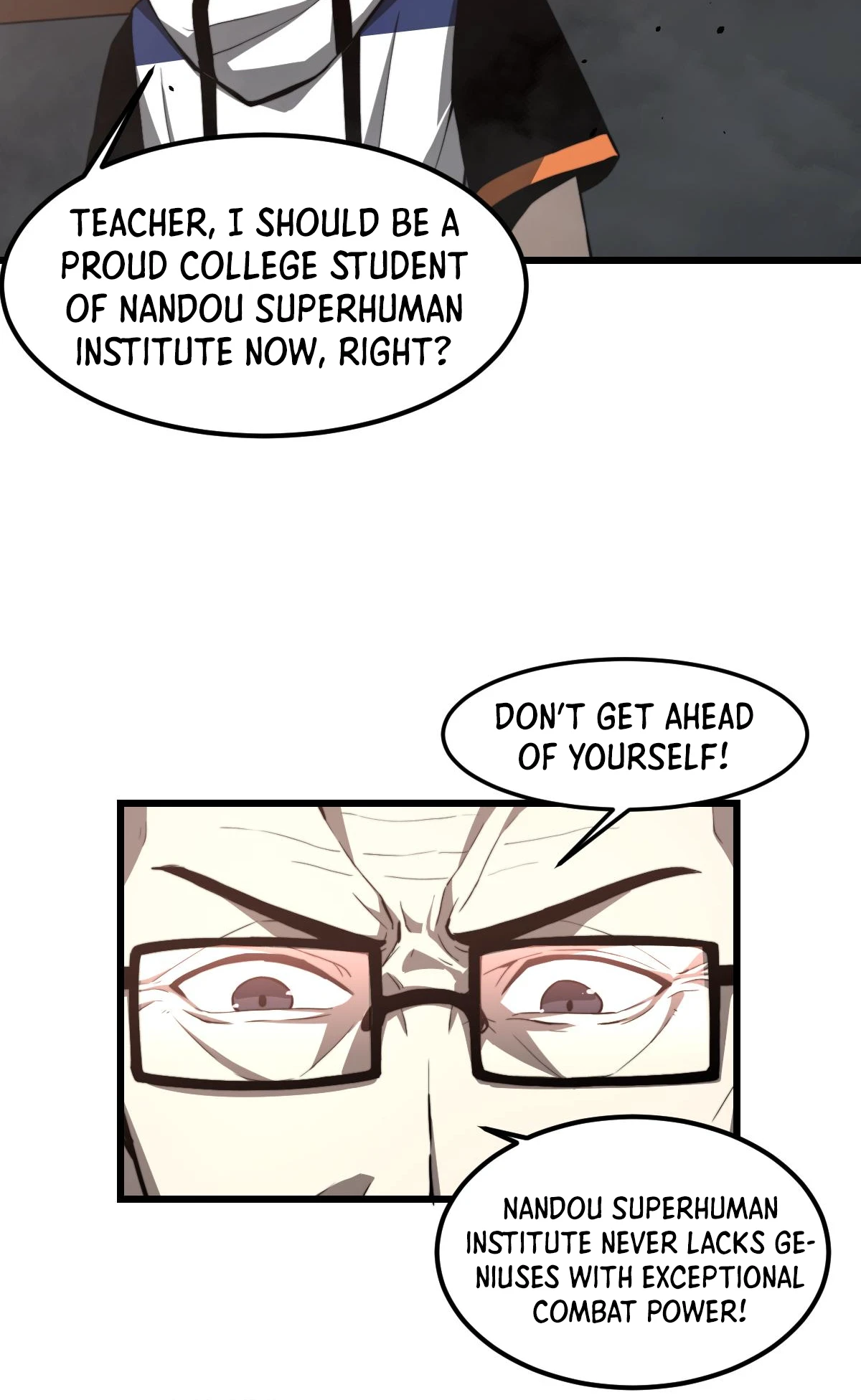 Super Evolution Chapter 33 - Page 15