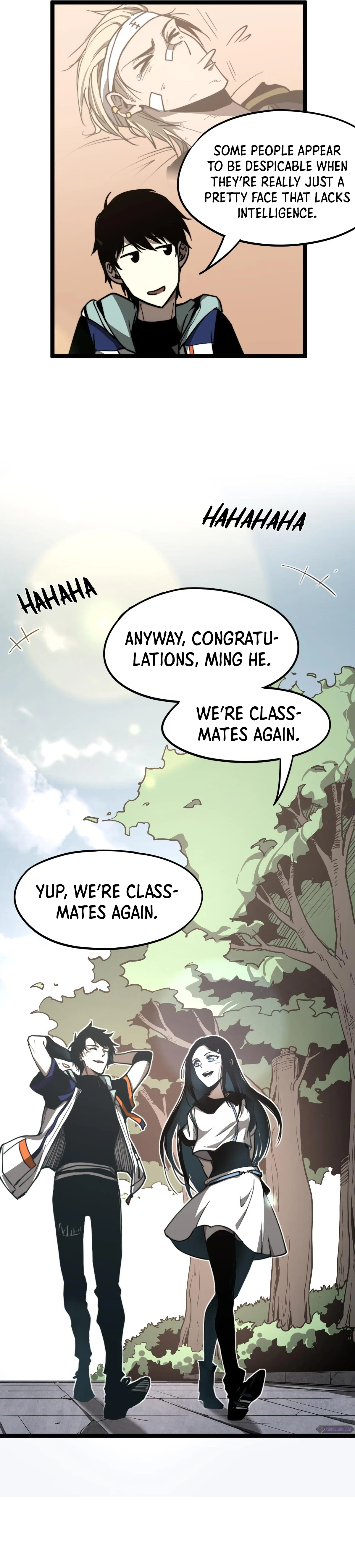 Super Evolution Chapter 33 - Page 20