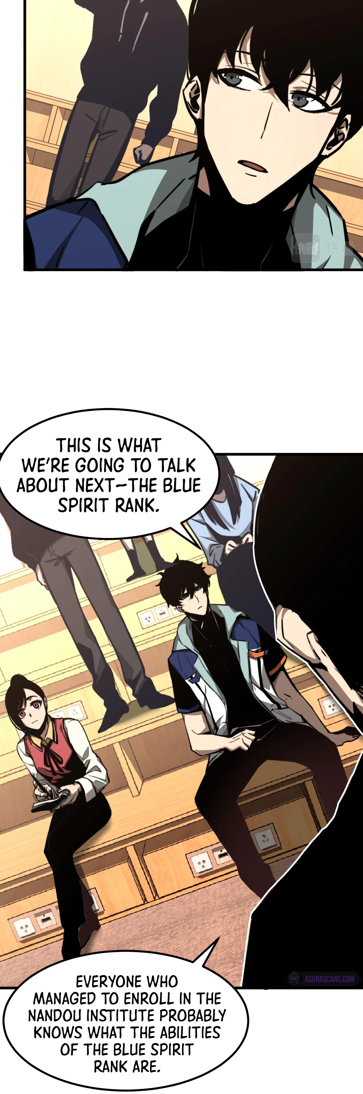 Super Evolution Chapter 34 - Page 4