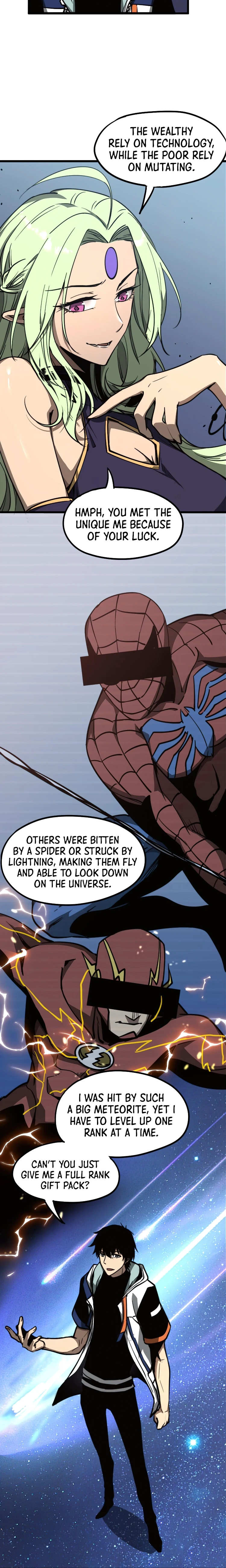 Super Evolution Chapter 35 - Page 7