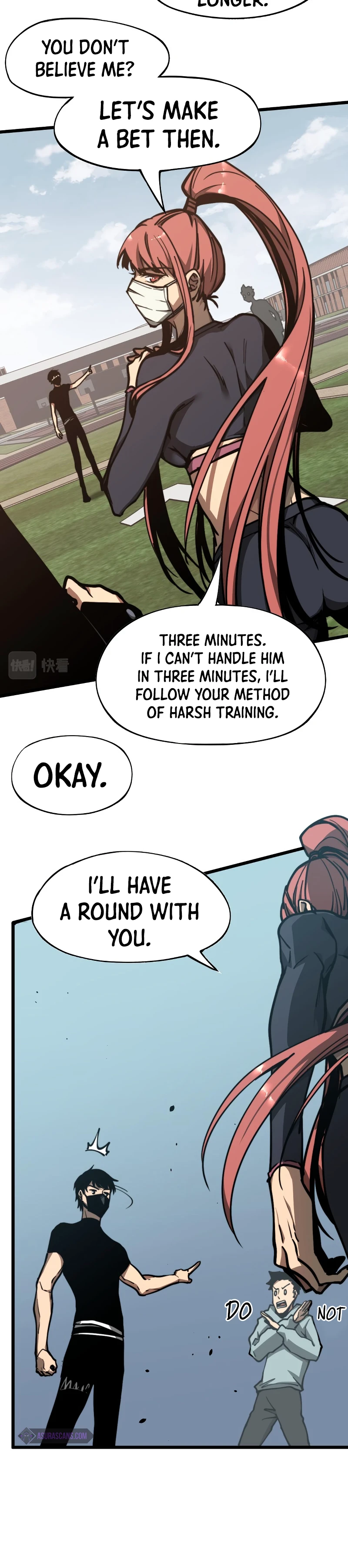 Super Evolution Chapter 36 - Page 6