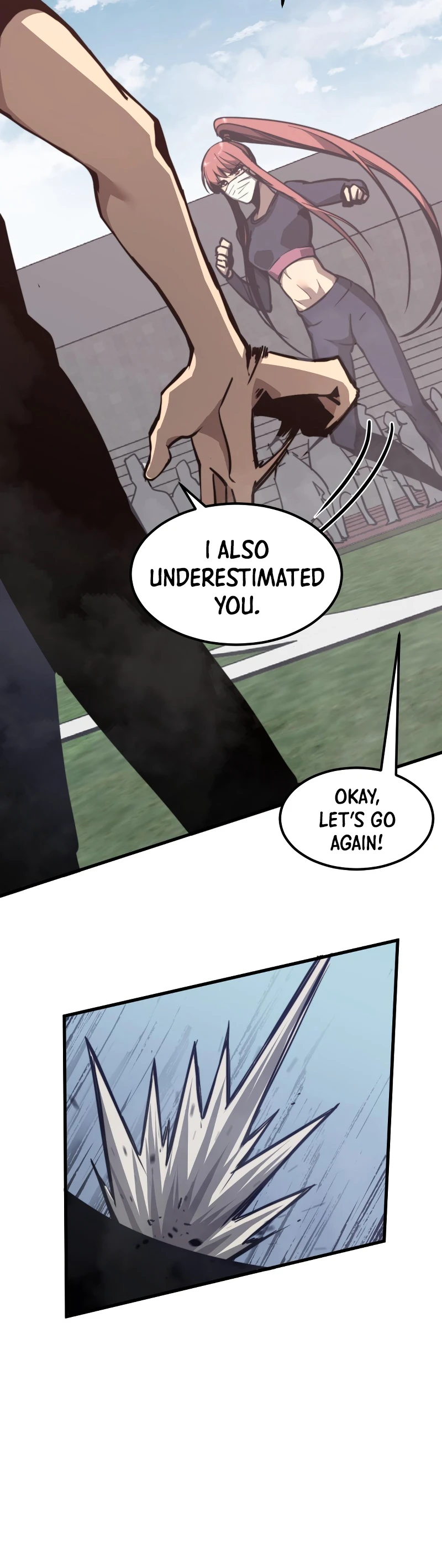 Super Evolution Chapter 36 - Page 10