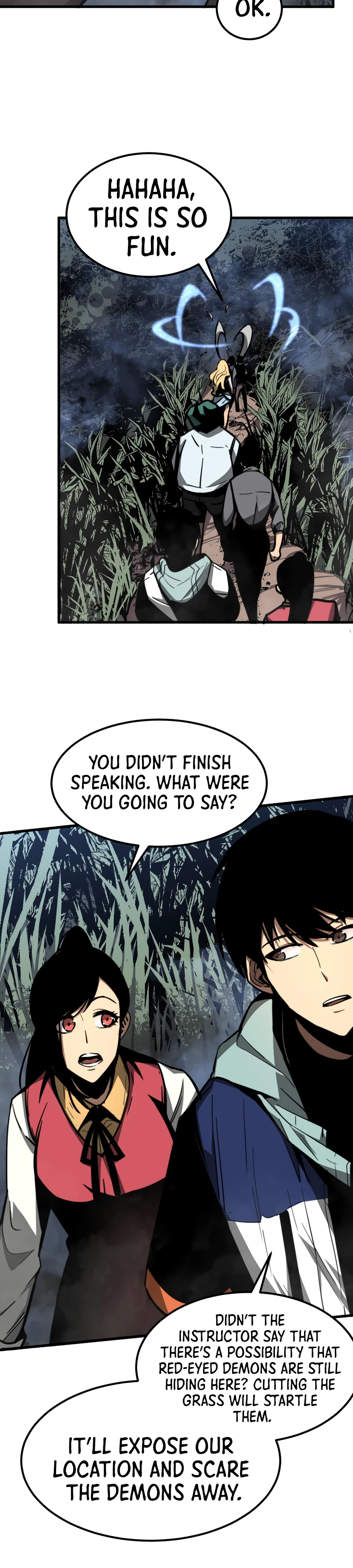 Super Evolution Chapter 39 - Page 4