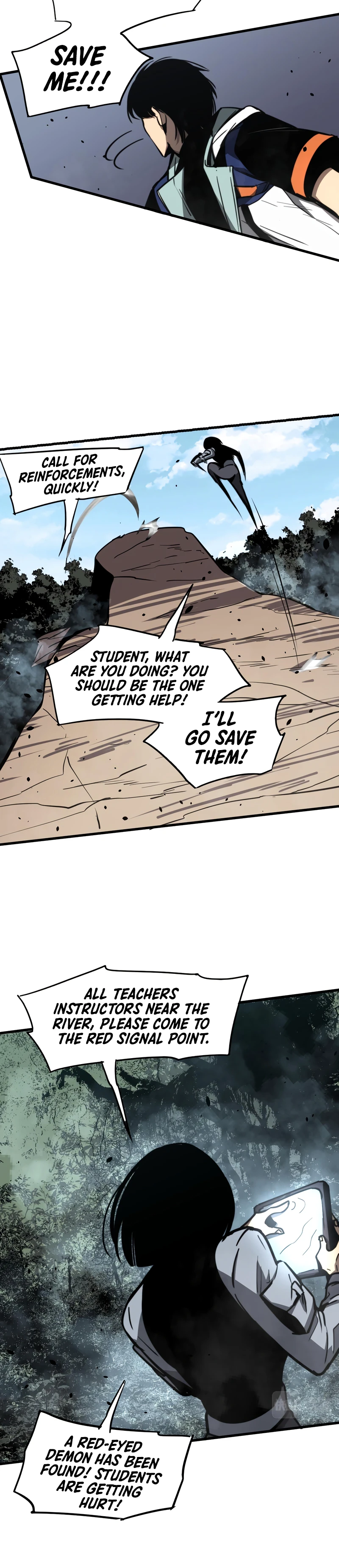 Super Evolution Chapter 39 - Page 8