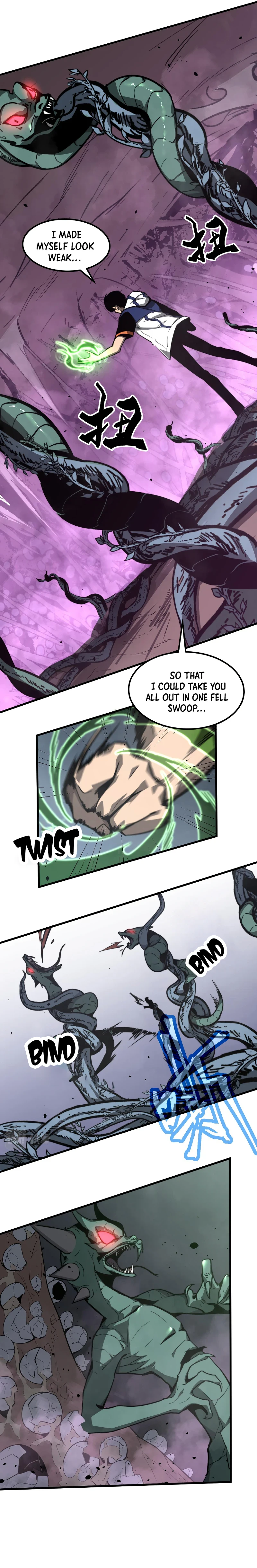 Super Evolution Chapter 40 - Page 9