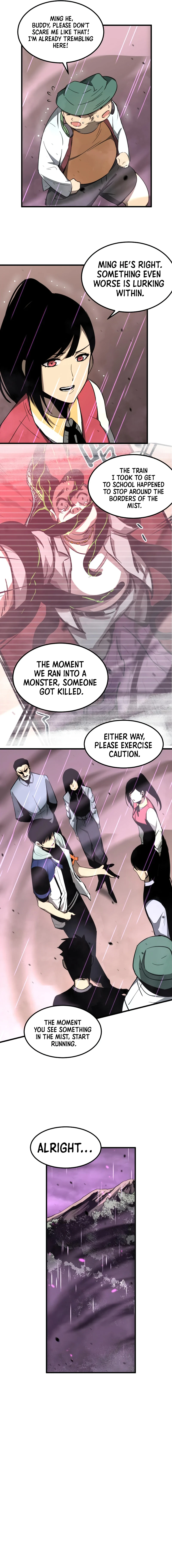 Super Evolution Chapter 41 - Page 9