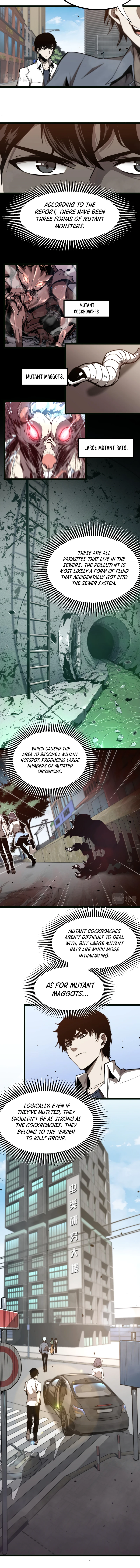 Super Evolution Chapter 5 - Page 5