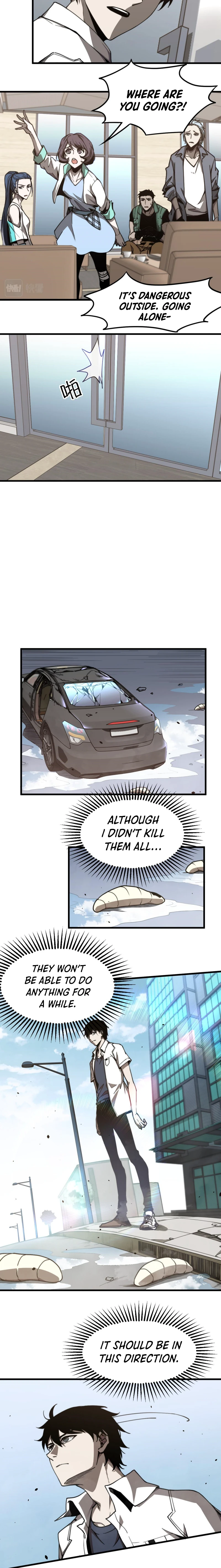Super Evolution Chapter 7 - Page 5