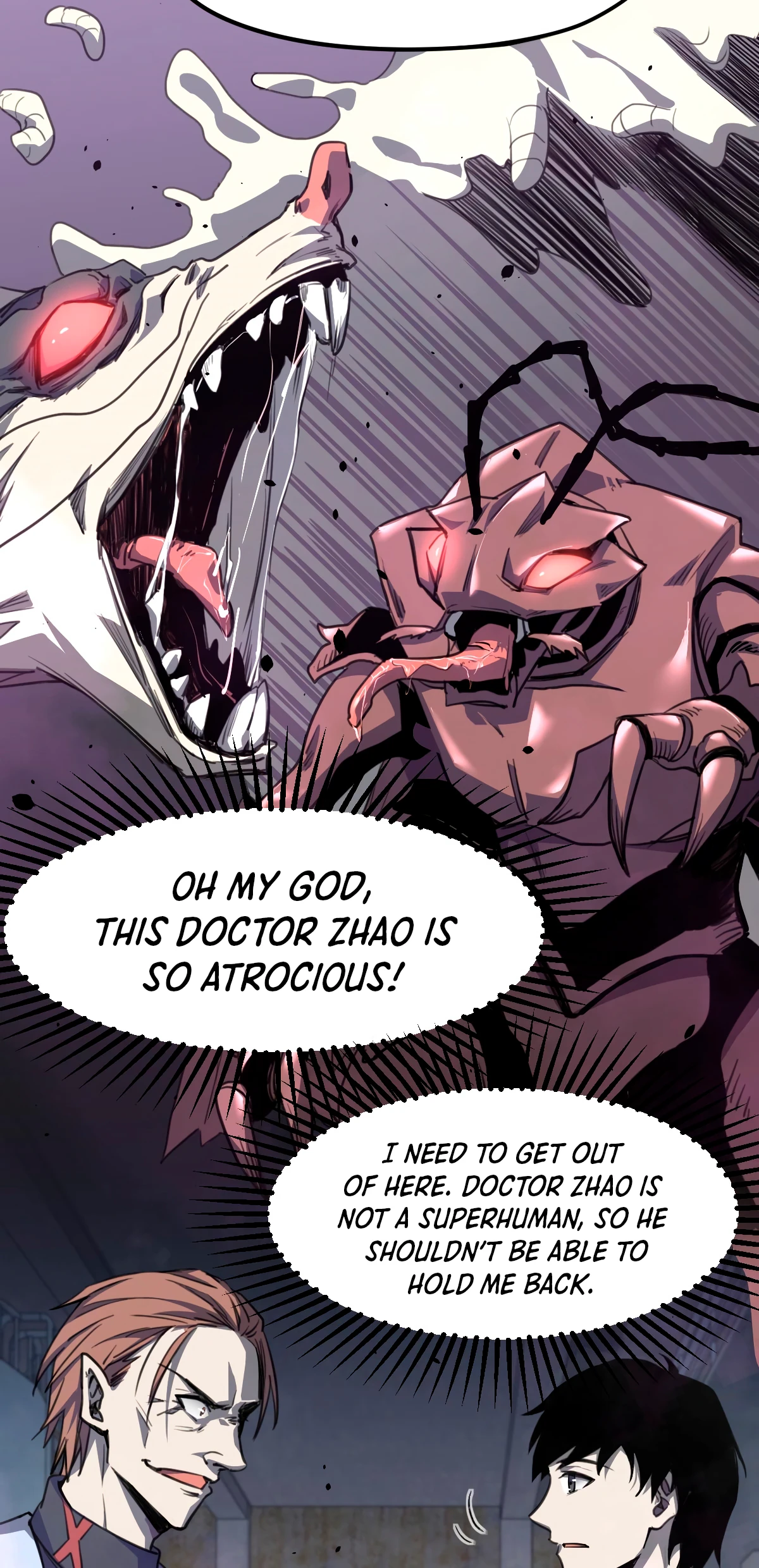 Super Evolution Chapter 9 - Page 4