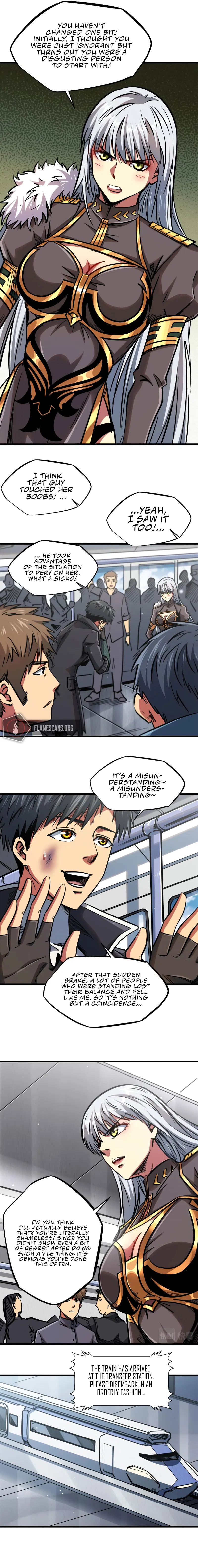 Super God Gene Chapter 10 - Page 3