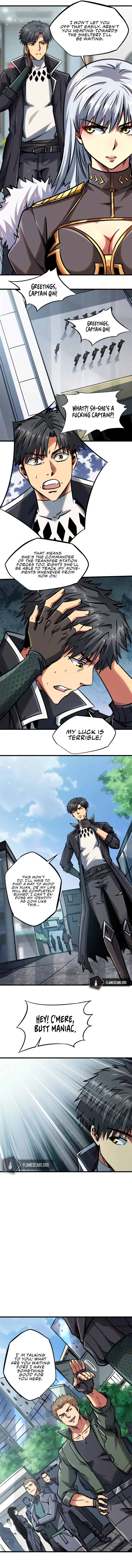 Super God Gene Chapter 10 - Page 4