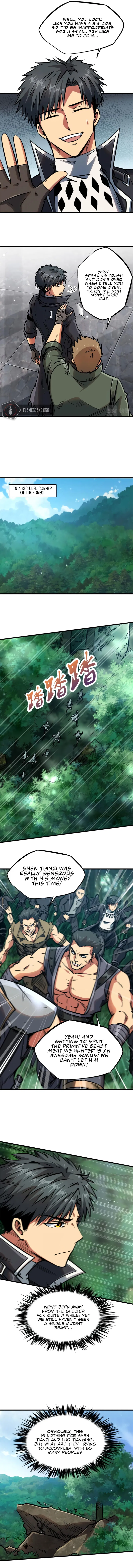 Super God Gene Chapter 10 - Page 5