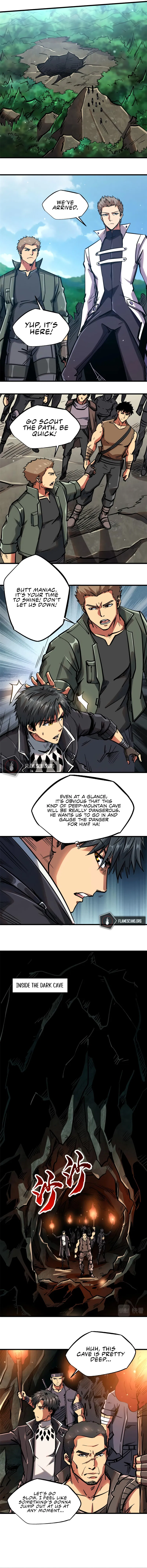 Super God Gene Chapter 10 - Page 6