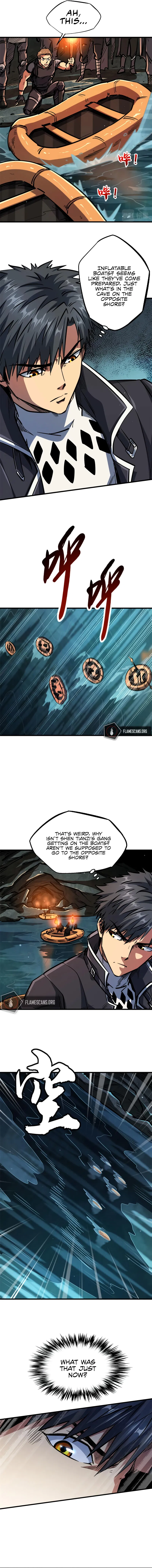 Super God Gene Chapter 10 - Page 8