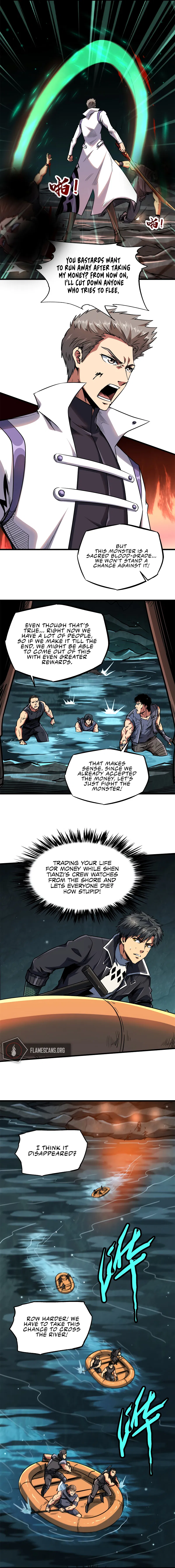 Super God Gene Chapter 11 - Page 2