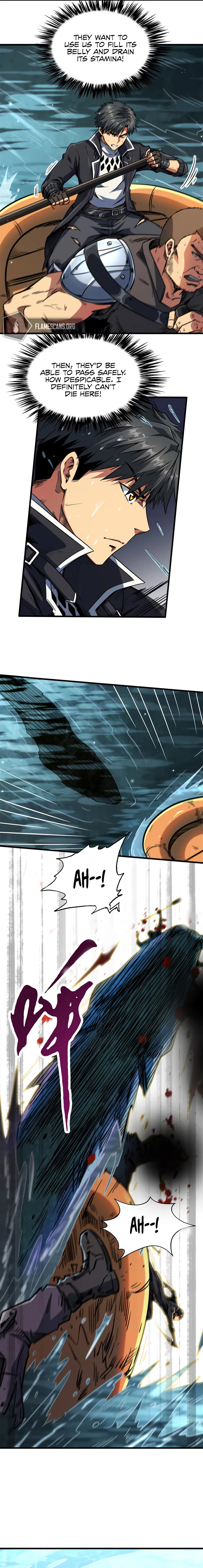 Super God Gene Chapter 11 - Page 3