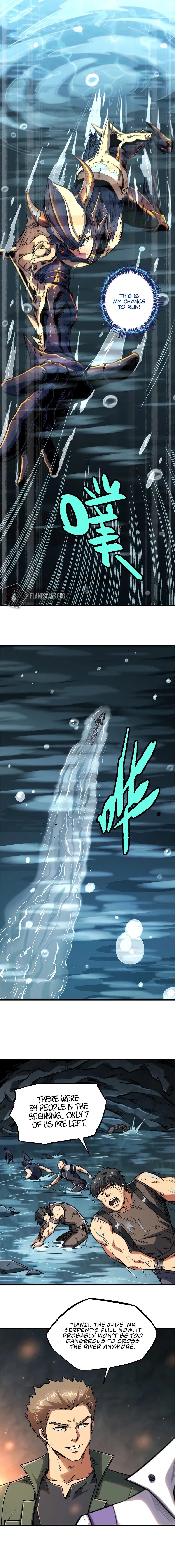Super God Gene Chapter 11 - Page 4