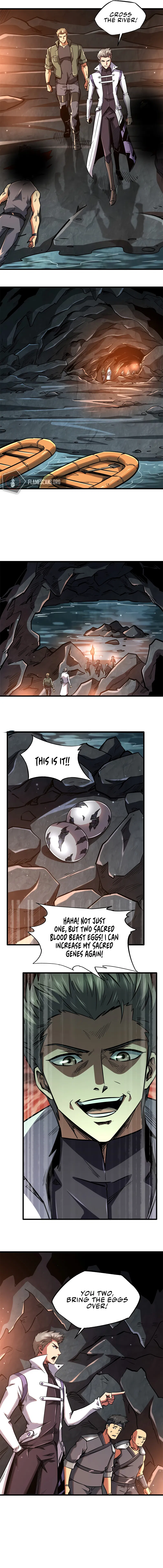 Super God Gene Chapter 11 - Page 5