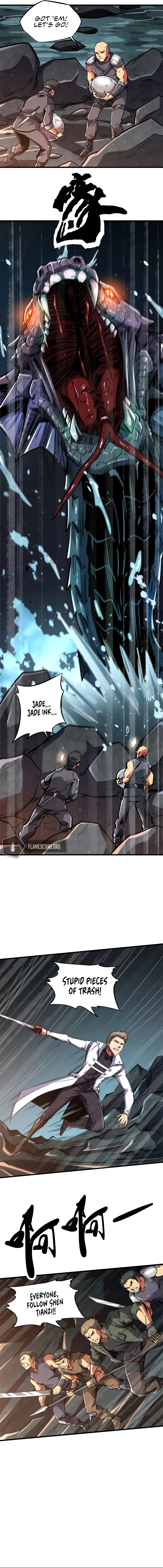 Super God Gene Chapter 11 - Page 6