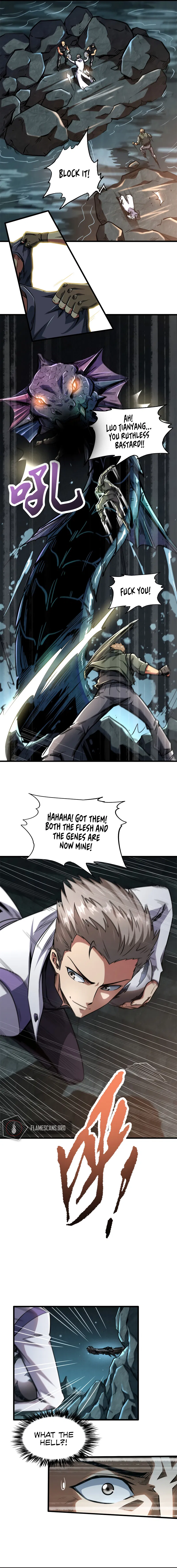Super God Gene Chapter 11 - Page 7