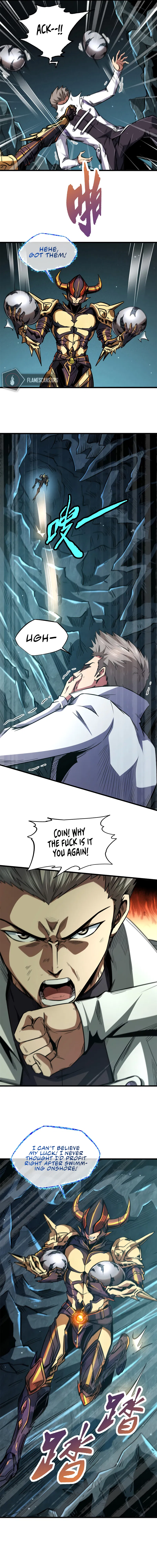 Super God Gene Chapter 11 - Page 8