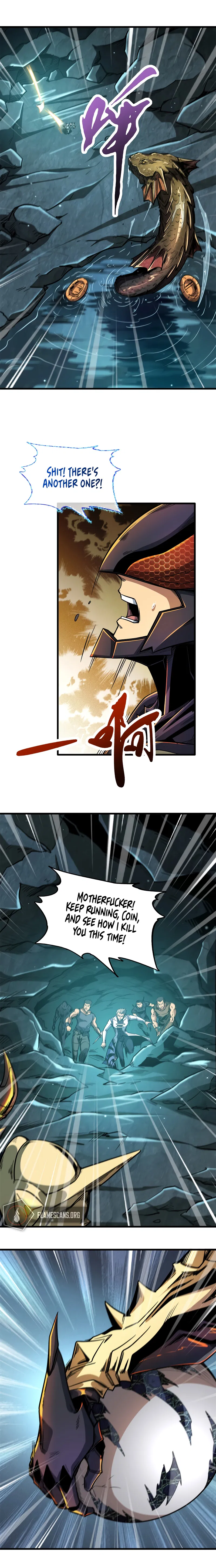Super God Gene Chapter 11 - Page 9