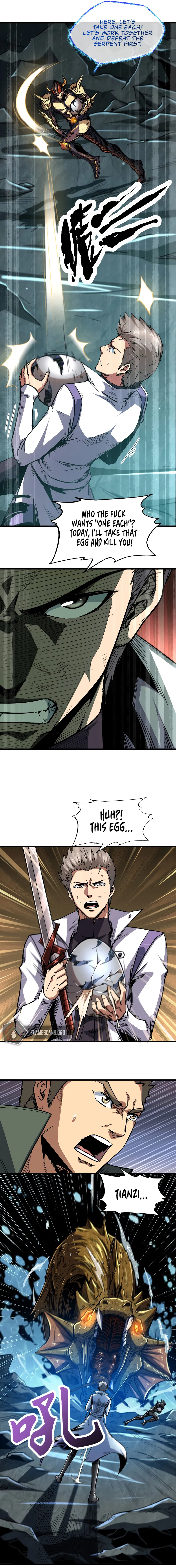 Super God Gene Chapter 11 - Page 10