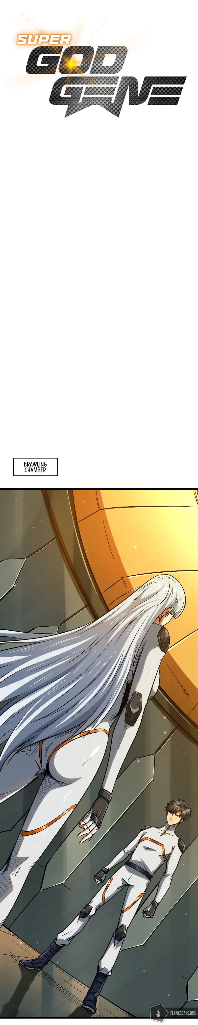 Super God Gene Chapter 12 - Page 1
