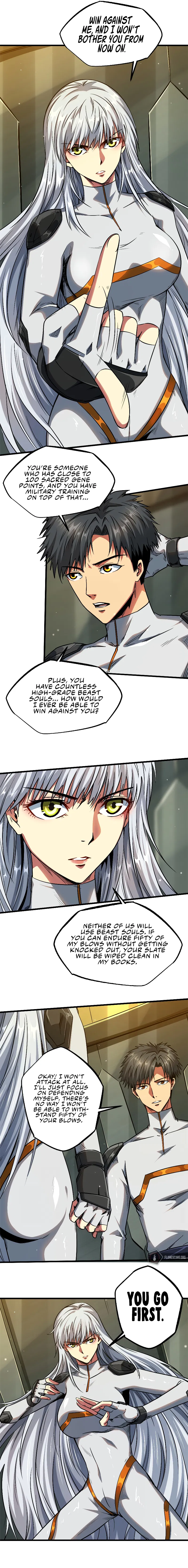 Super God Gene Chapter 12 - Page 2