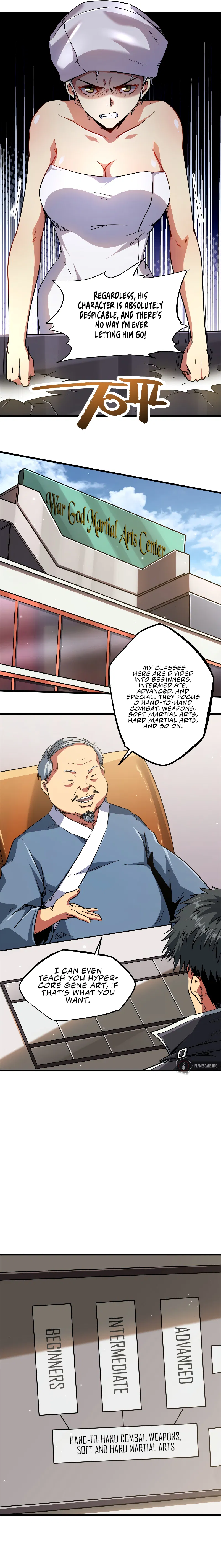 Super God Gene Chapter 12 - Page 9