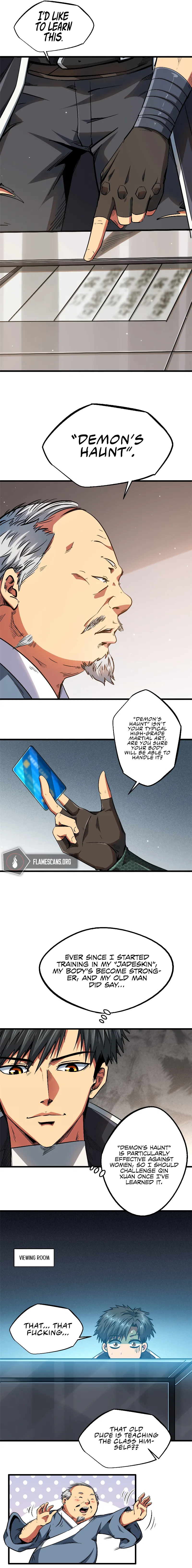 Super God Gene Chapter 12 - Page 10