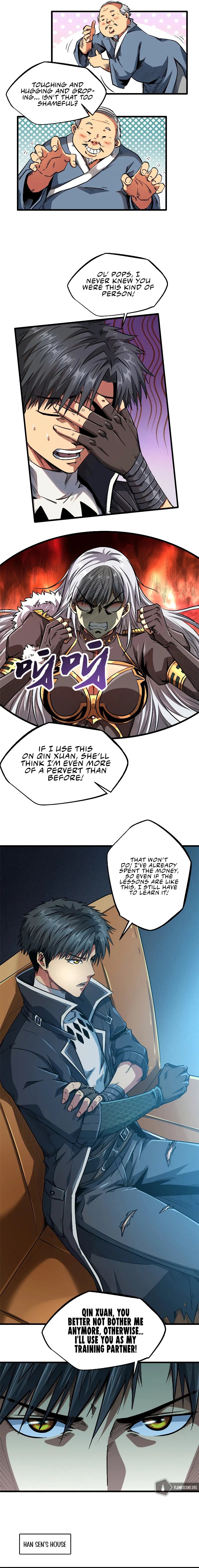 Super God Gene Chapter 12 - Page 11