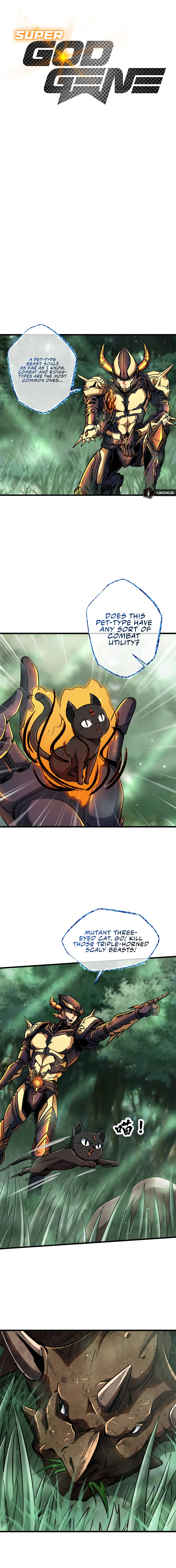 Super God Gene Chapter 13 - Page 1