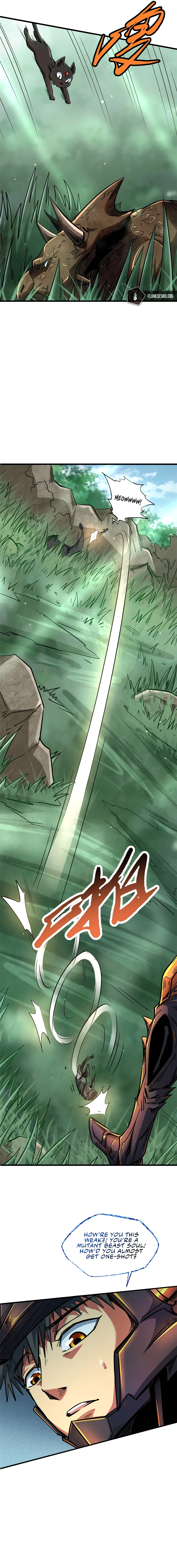 Super God Gene Chapter 13 - Page 2