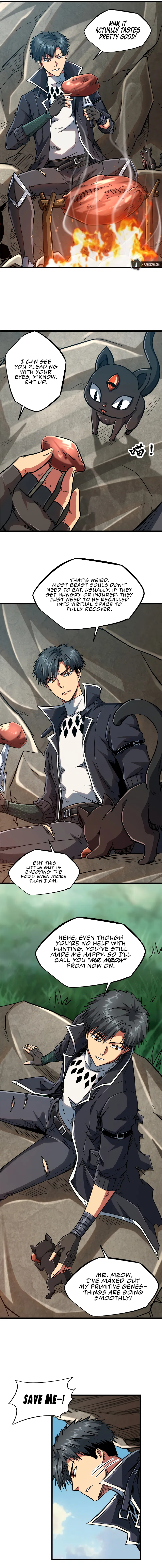 Super God Gene Chapter 13 - Page 4
