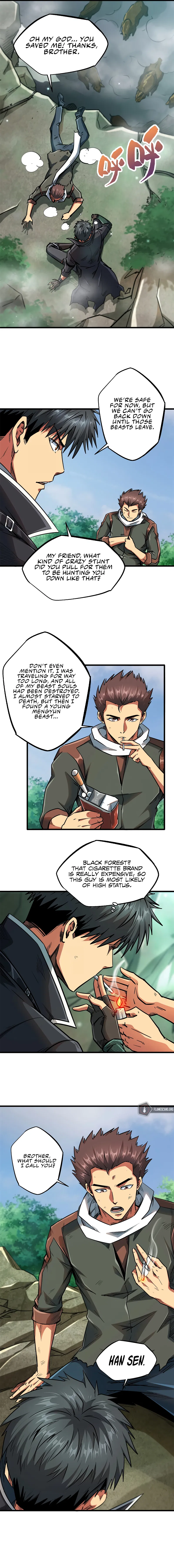 Super God Gene Chapter 13 - Page 7