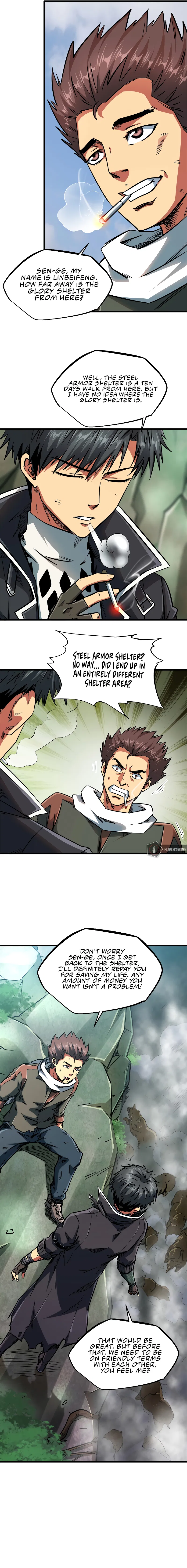 Super God Gene Chapter 13 - Page 8