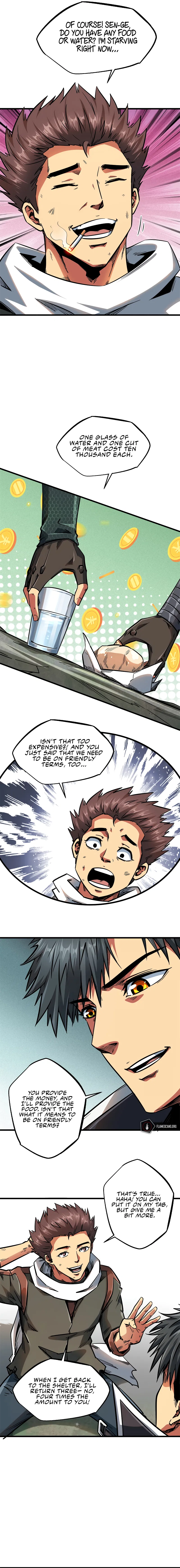 Super God Gene Chapter 13 - Page 9