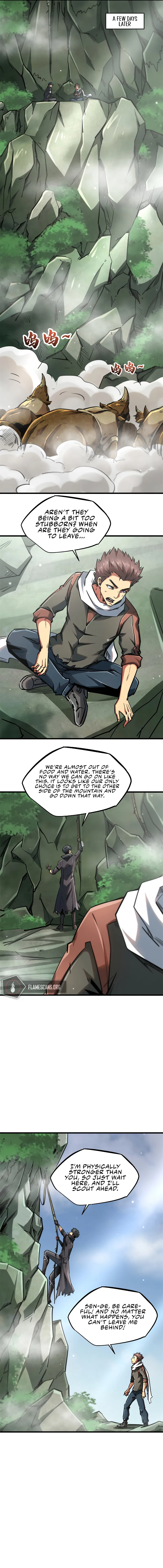 Super God Gene Chapter 13 - Page 10