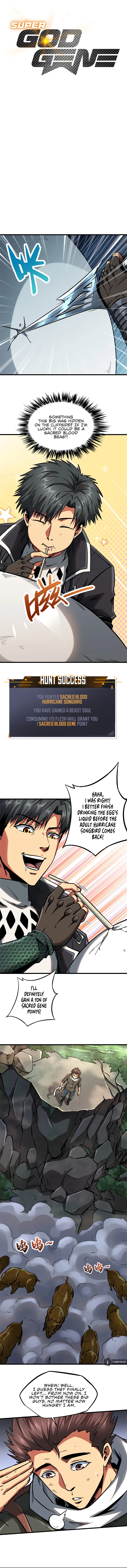Super God Gene Chapter 14 - Page 1