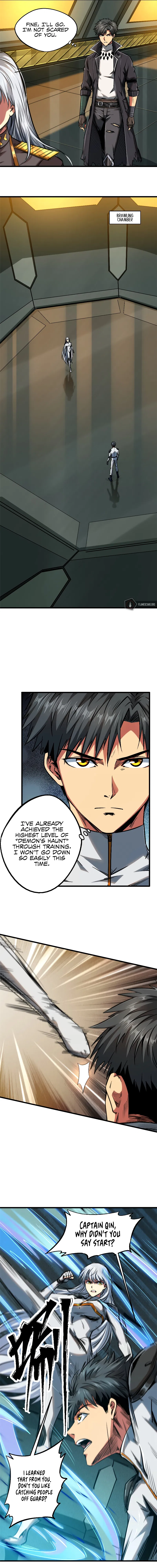 Super God Gene Chapter 14 - Page 4