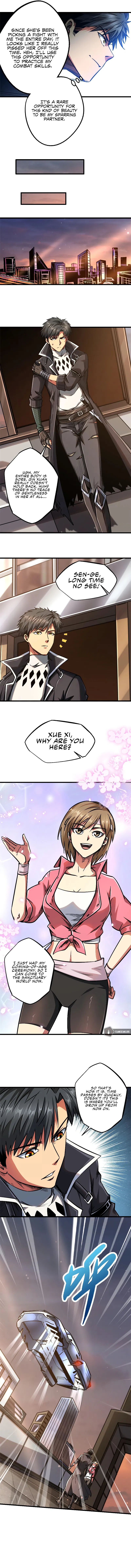Super God Gene Chapter 14 - Page 8