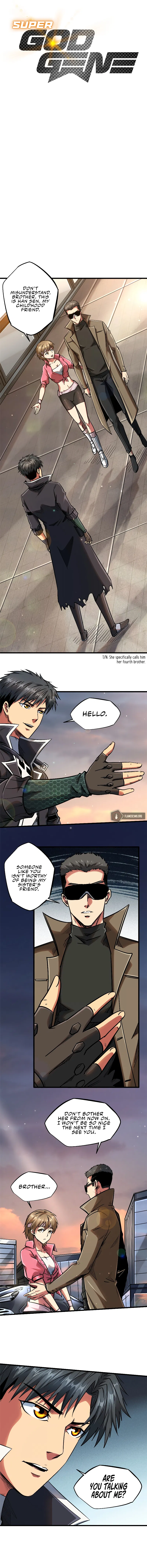 Super God Gene Chapter 15 - Page 1