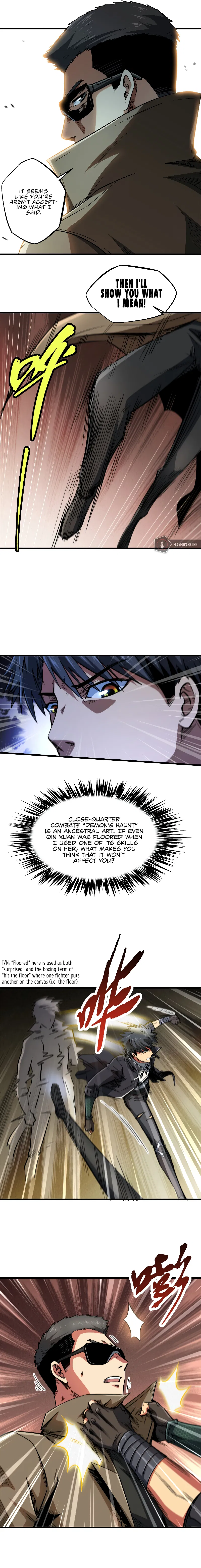 Super God Gene Chapter 15 - Page 2